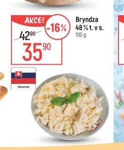 Bryndza 48 % t. v s.
