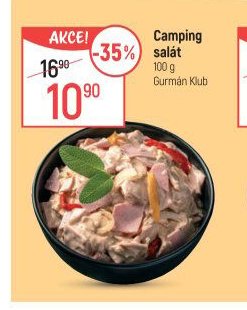 Camping salát