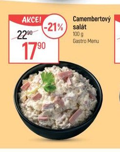 Camembertový salát