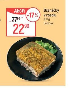 Uzenáčky v rosolu