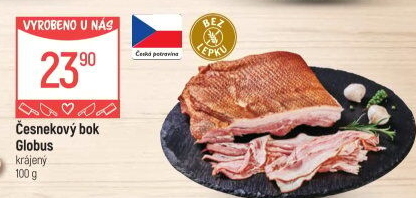 Česnekový bok Globus