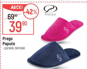 Dámské nazouváky Prego