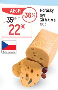 Horácký sýr 30%