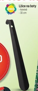 Lžíce na obuv OHO