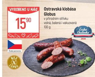 Ostravská klobása Globus