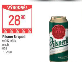 Pivo Pilsner Urquell