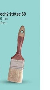 Plochý malířský štětec