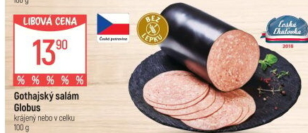 Salám Gothaj Globus