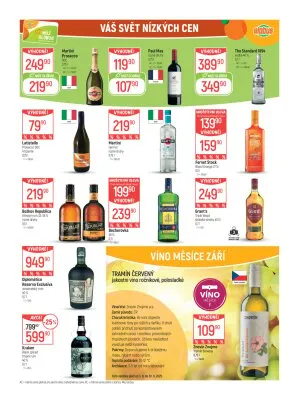 akční leták Globus 3.9.2025-9.9.2025