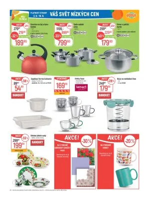 akční leták Globus 3.9.2025-9.9.2025