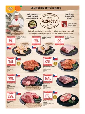 akční leták Globus 3.9.2025-9.9.2025