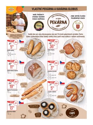 akční leták Globus 3.9.2025-9.9.2025