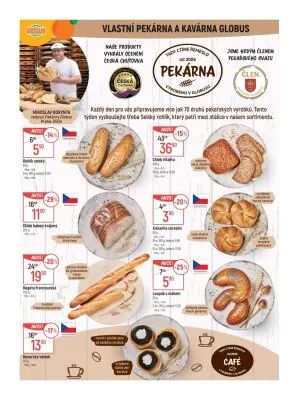 akční leták Globus 3.9.2025-9.9.2025