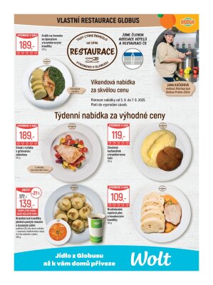 akční leták Globus 3.9.2025-9.9.2025