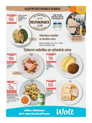 akční leták Globus 3.9.2025-9.9.2025
