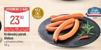 Královský párek Globus