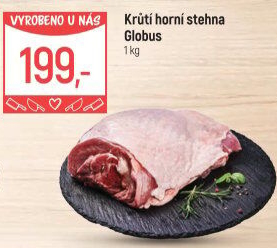 Krůtí stehna Globus