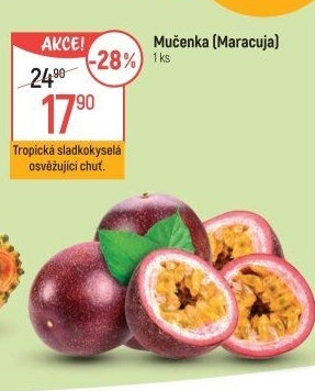 Marakuja - mučenka - passion fruit