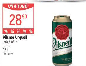 Pivo Pilsner Urquell
