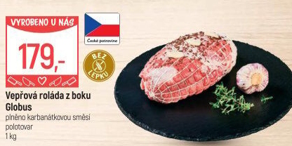 Roláda vepřová z boku Globus
