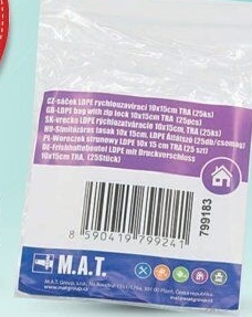 Sáček rychlouzavírací M.A.T.