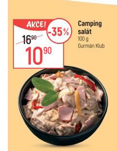 Salát Camping