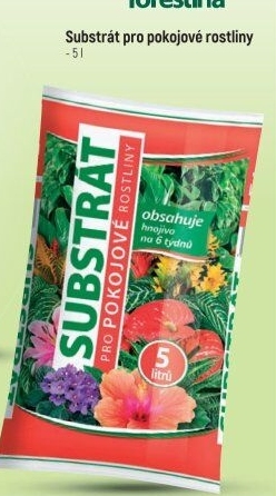 Substrát pro pokojové rostliny Forestina