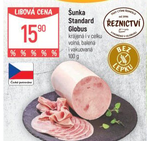 Šunka standardní Globus