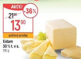 Sýr Eidam 30%