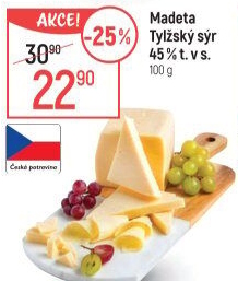 Sýr tylžský Sýrařův výběr Madeta