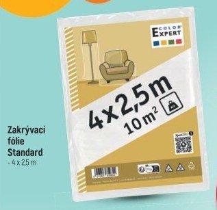 Zakrývací folie Color Expert