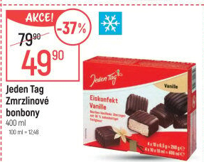 Zmrzlina bonboniéra Jeden Tag