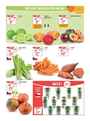 akční leták Globus 3.9.2025-9.9.2025