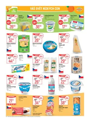 akční leták Globus 3.9.2025-9.9.2025