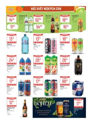 akční leták Globus 3.9.2025-9.9.2025