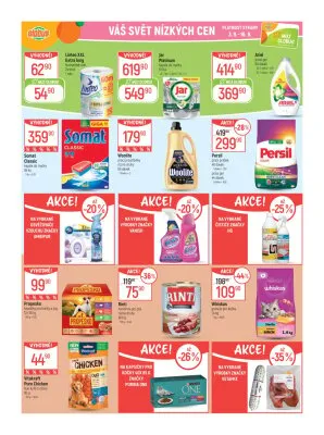 akční leták Globus 3.9.2025-9.9.2025