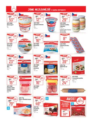 akční leták Globus 3.9.2025-9.9.2025