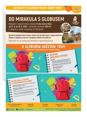 akční leták Globus 3.9.2025-9.9.2025
