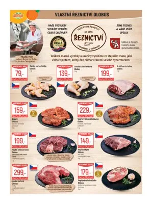 akční leták Globus 3.9.2025-9.9.2025
