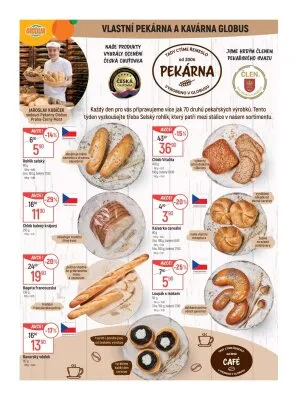 akční leták Globus 3.9.2025-9.9.2025