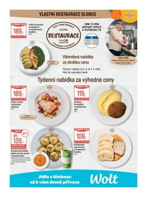 akční leták Globus 3.9.2025-9.9.2025