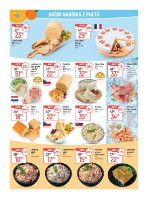 akční leták Globus 3.9.2025-9.9.2025