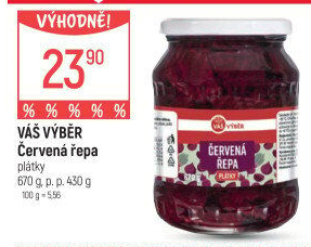 Červená řepa Váš Výběr