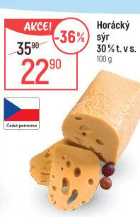 Horácký sýr 30%