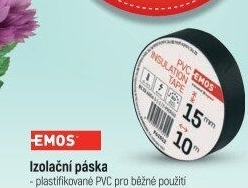 Izolační páska Emos