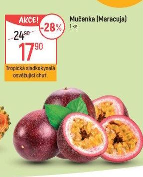 Marakuja - mučenka - passion fruit