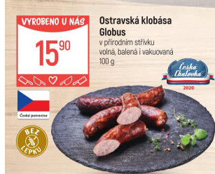 Ostravská klobása Globus