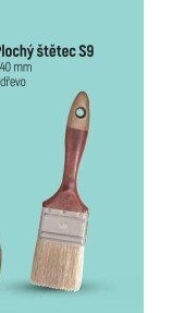 Plochý malířský štětec