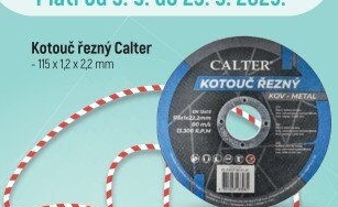 Řezný kotouč Calter