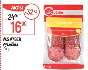 Salám Vysočina Váš Výběr